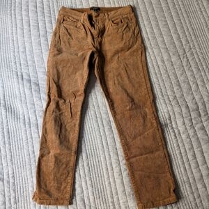 Banana Republic Women's High-Rise Corduroy Jeans in Warm Brown